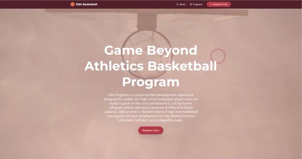 Game Beyond Athletics project story