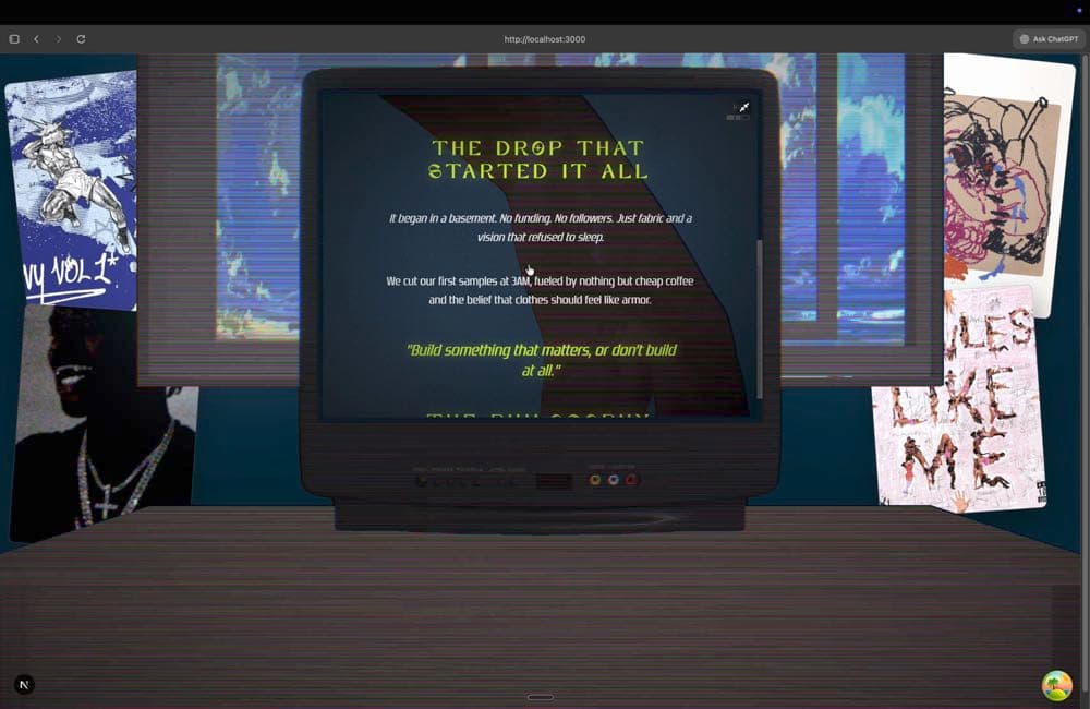 Retro Threads still 2