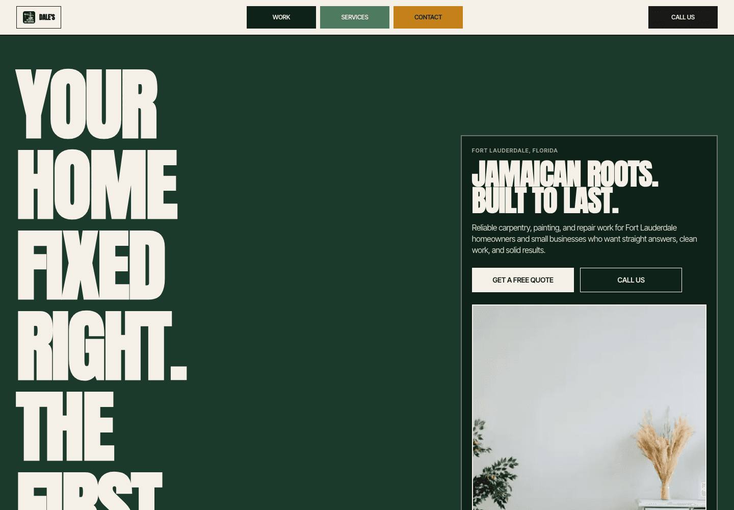 Dale's Handyman Services