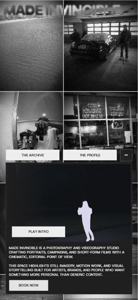 Made Invincible mobile