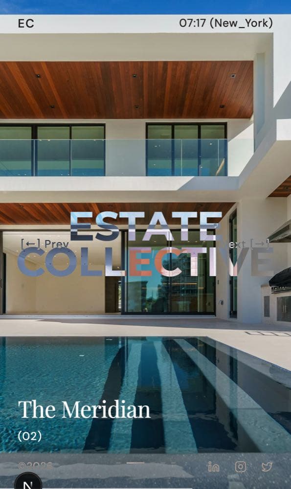 Estate Collective mobile