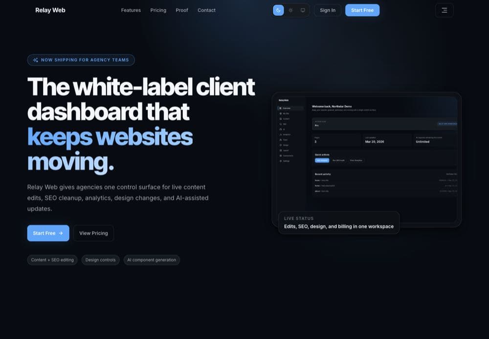 Launch Systems preview