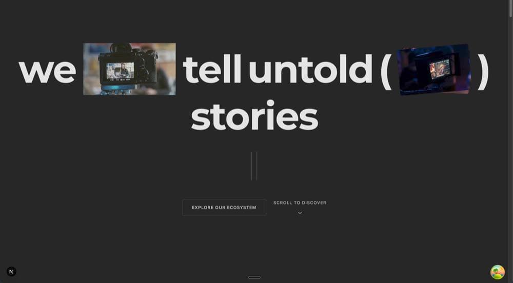 TV Production still 1