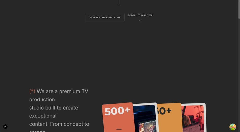 TV Production still 2